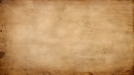 Fototapeta premium Aged Paper Texture with Cracks and Discoloration