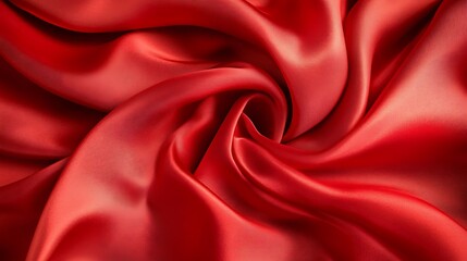 Obraz premium red silk background