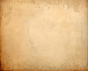Beige Textured Background with Irregular Discoloration and Flaking