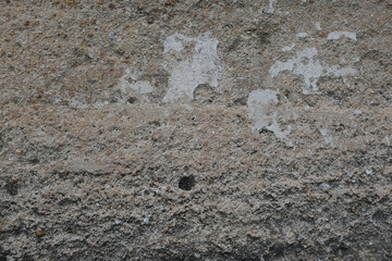 texture of a rough old wall. background and texture of a rough old building wall. old cracked wall