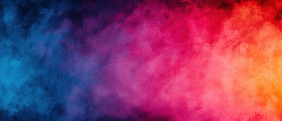 A vibrant abstract background featuring a blend of blue, pink, and orange hues, creating a dynamic and colorful atmosphere.