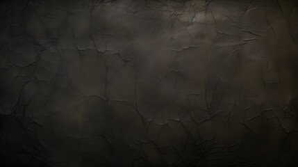 Naklejka premium Cracked Dark Gray-Black Textured Surface