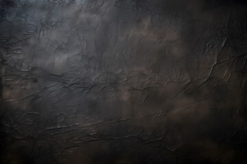 Naklejka premium Craquelure Texture: Dark Gray and Brown Surface