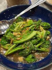 tom yam, pad thai, steamed fish and vegetables in thai style