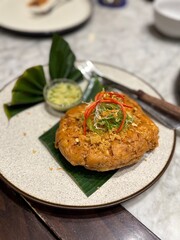 tom yam, pad thai, steamed fish and vegetables in thai style