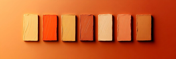 Orange Hues 3D Illustration