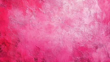 Fototapeta premium Textured Pink Grunge Background with Watermelon Hue and Rough Finish