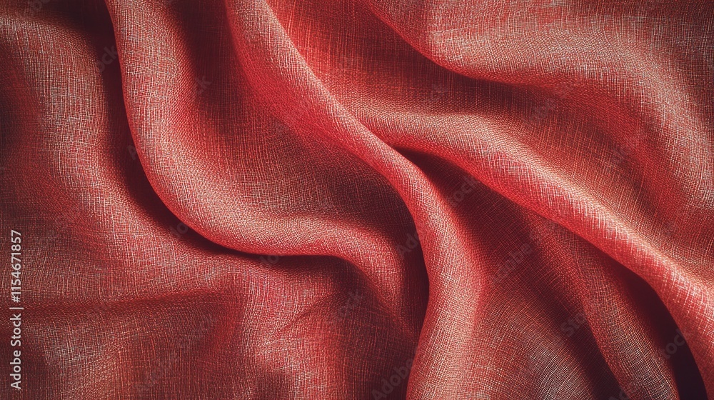 Poster subtle minimalist fabric background with textured patterns