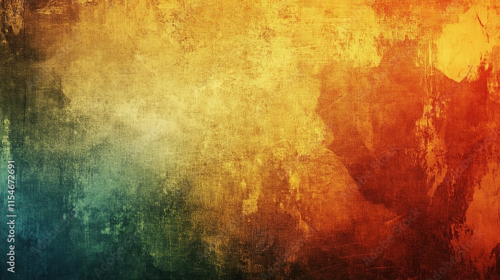 Poster vibrant abstract modern background with dynamic color blends