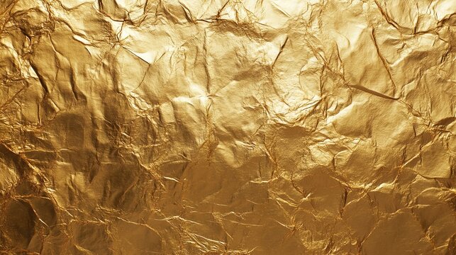 Elegant gold background with a rough, textured golden surface, creating a luxurious and versatile template for text design, branding, and lettering projects