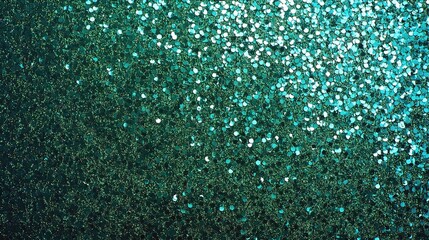 Obraz premium Green Glitter Texture for Abstract Christmas Background Design