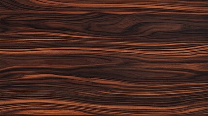 Fototapeta premium Dark Wood Background Showcasing Rich Grain Patterns and Texture