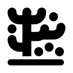 Reef glyph icon