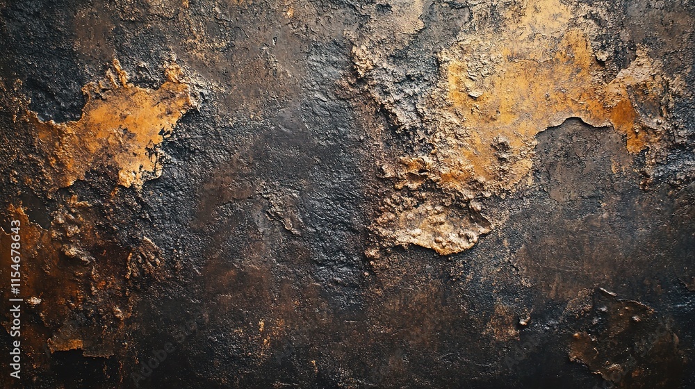 Poster dark grunge textured concrete background with rough surface
