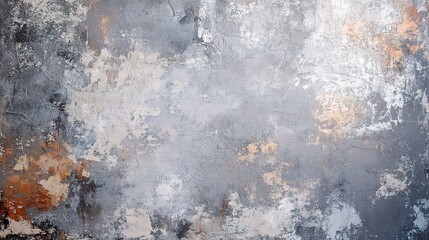 Obraz premium Urban Grunge Background with Grey Concrete Wall Textures