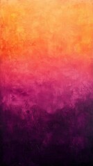 Obraz premium Fiery Gradient Abstract with Warm and Cool Tones - Made with Generative AI