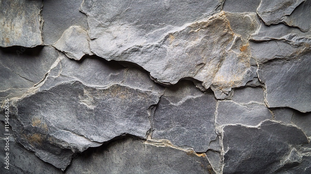 Poster gray concrete wall with abstract texture and unique patterns