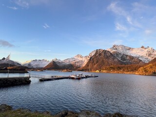 beautiful scenery in oslo, Norway