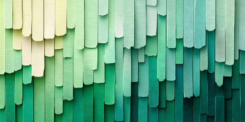 Green Abstract Illustration Background