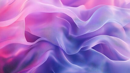 Fototapeta premium Soft Pastel Gradient Fabric with Blending Purple and Pink Tones