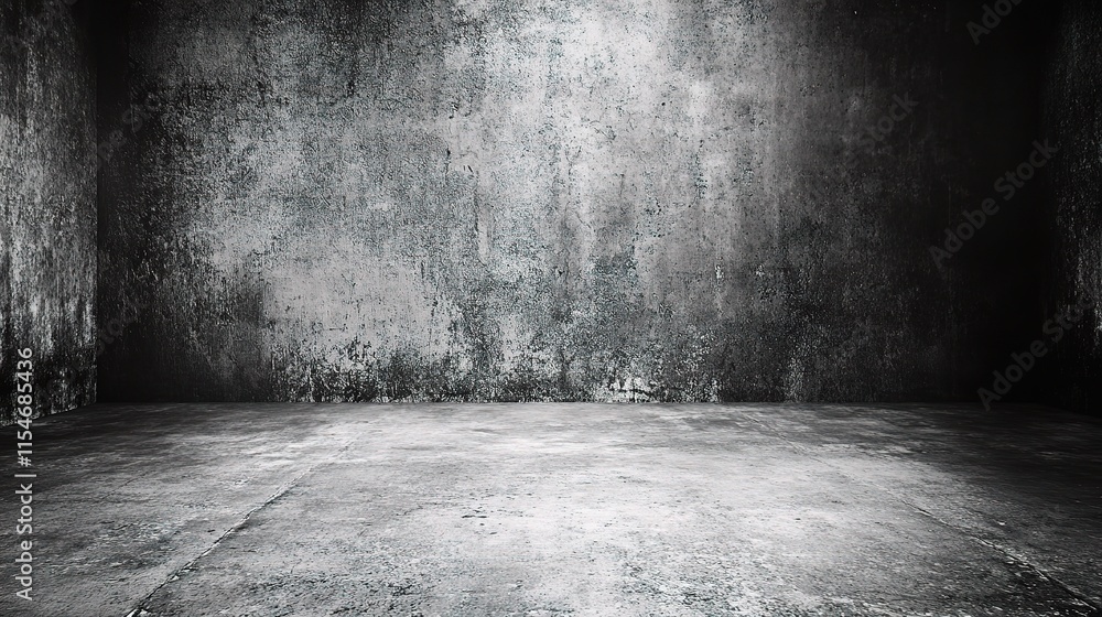 Poster rugged concrete wall texture with dirty background and shadows