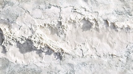 Grungy White Concrete Wall Texture Background for Creative Projects