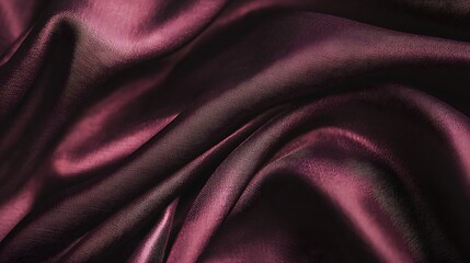 Fototapeta premium A purple fabric with a pattern of waves