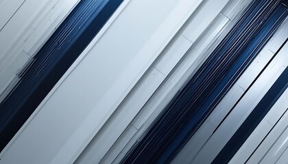Obraz premium Abstract Grey and Blue Diagonal Lines Pattern