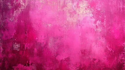 Fototapeta premium Grunge Pink Textured Background with Watermelon Hue and Rough Surface