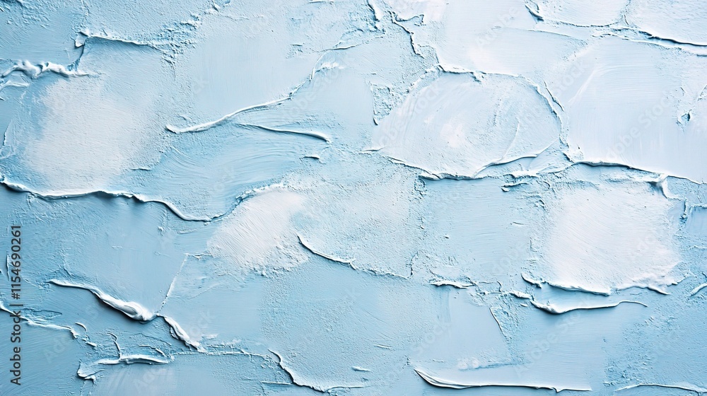 Poster light blue textured background with ample space for graphics