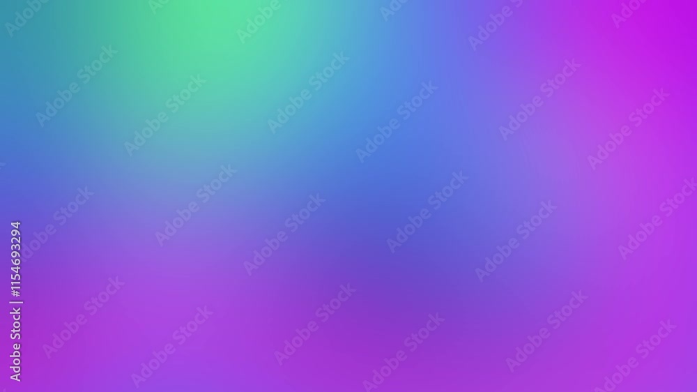 Wall mural abstract vibrant gradient of blue and purple colors blending in dynamic motion. colorful smooth grad