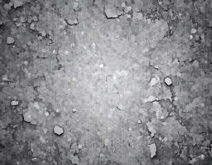 Obraz premium Grey Hexagonal Patterned Surface Showing Decay