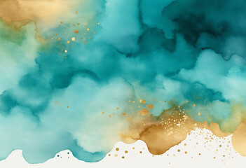 Obraz premium abstract watercolor background