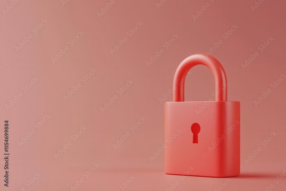 Poster register account and security. online account creation with security integration, glowing visuals il