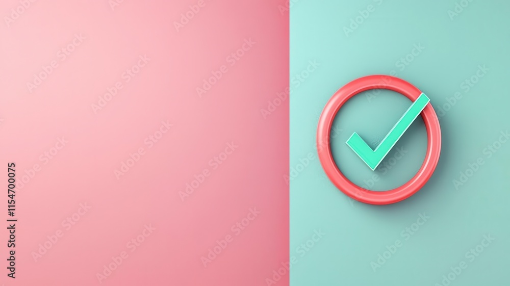 Poster register account and confirmation. verified account setup and confirmation system, animated holograp