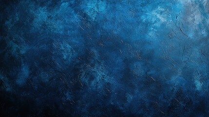 Fototapeta premium Deep Blue Abstract Background with Subtle Texture and Gradients