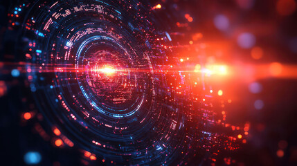 Obraz premium Abstract technology background, modern design vector illustration 