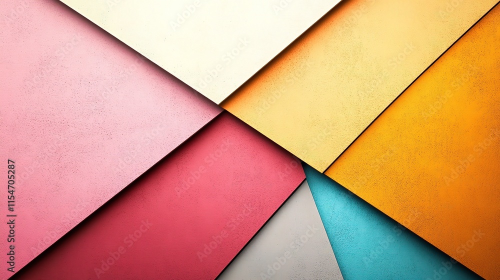 Poster vibrant abstract background with dynamic modern colors and textures