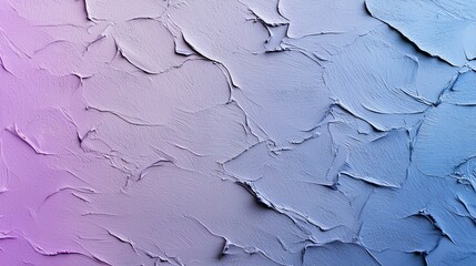 Textured abstract background with smooth gradient from pink to blue hues.
