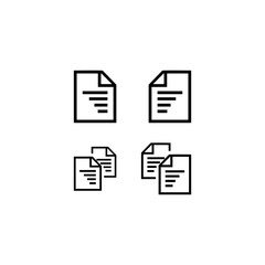 simple document icon