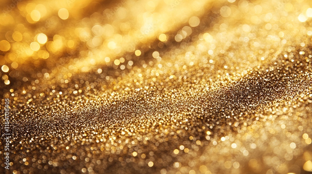 Aufkleber abstract background with sparkling gold texture for a luxurious and sophisticated design - perfect f