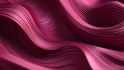 3d gradient magenta abstract background