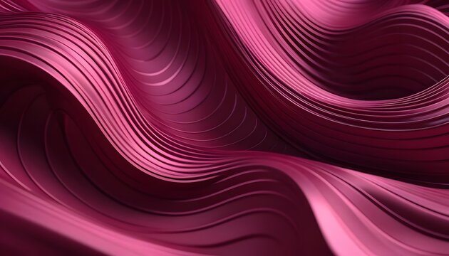 Fototapeta 3d gradient magenta abstract background