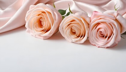 Wonderful natural rose white and pink colored.