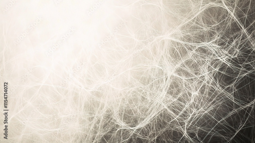 Poster intricate abstract background with lines and patterns in soft colors