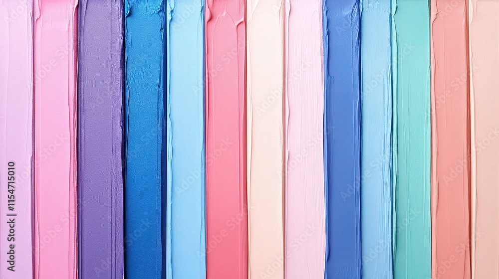 Poster colorful smooth gradient background transitioning soft tones