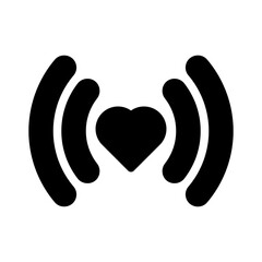 WiFi glyph icon