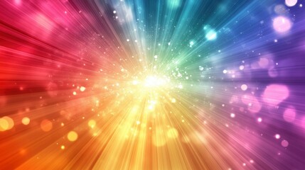 Abstract Background Multi Colored 