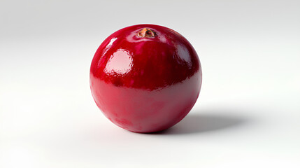 Obraz premium cranberry, isolated on a white background