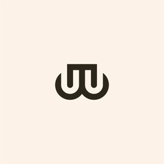 MW logo design